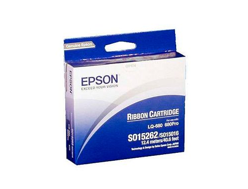 Fita impressora epson lq-670/860/1060/2500/2550, dlq-2000 preto , Epson , 38499 , 0010343601345